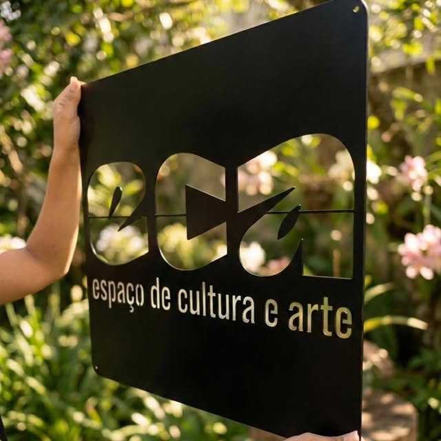 Projeto personalizado em aço