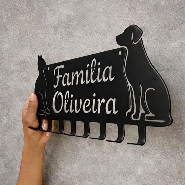 Porta-chaves personalizado MadeBlack